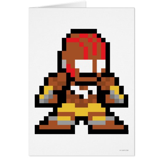 8-Bit Dhalsim (Front)