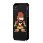 8-Bit Dhalsim Case-Mate iPhone Case (Back Left)
