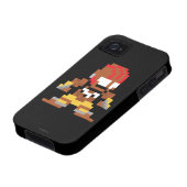 8-Bit Dhalsim Case-Mate iPhone Case (Bottom)