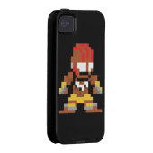 8-Bit Dhalsim Case-Mate iPhone Case (Back/Right)