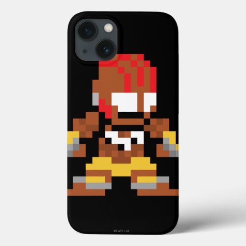 8_Bit Dhalsim iPhone 13 Case