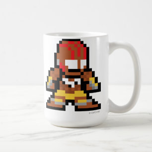 8-Bit Dhalsim Coffee Mug