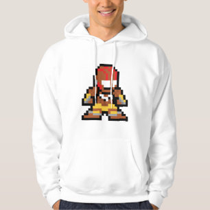 8-Bit Dhalsim Hoodie