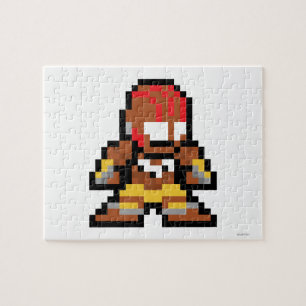 8-Bit Dhalsim Jigsaw Puzzle