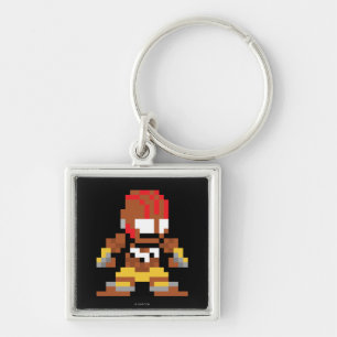 8-Bit Dhalsim Keychain