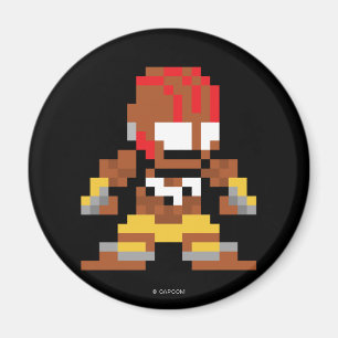 8-Bit Dhalsim Magnet