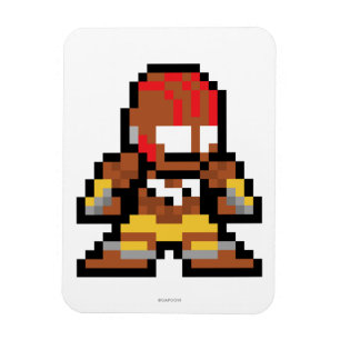 8-Bit Dhalsim Magnet