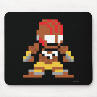 8-Bit Dhalsim Mouse Pad