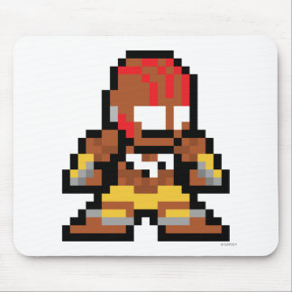 8-Bit Dhalsim Mouse Pad