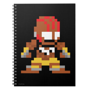 8-Bit Dhalsim Notebook