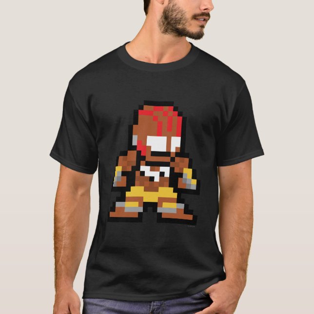 8-Bit Dhalsim T-Shirt (Front)