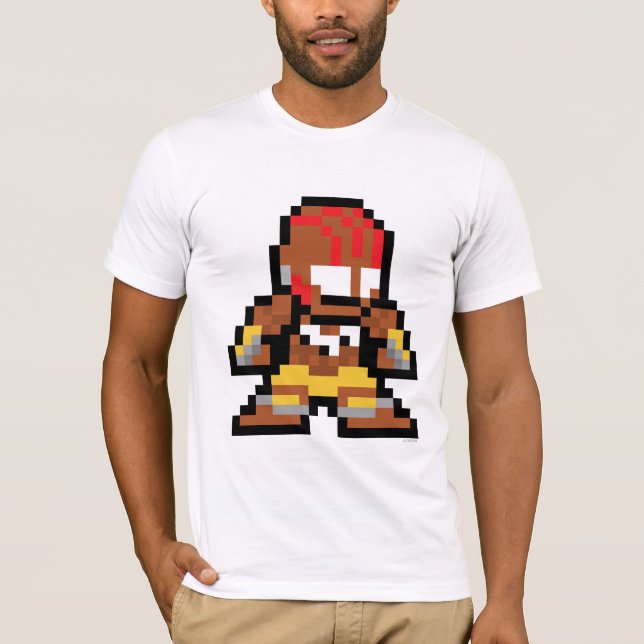 8-Bit Dhalsim T-Shirt (Front)