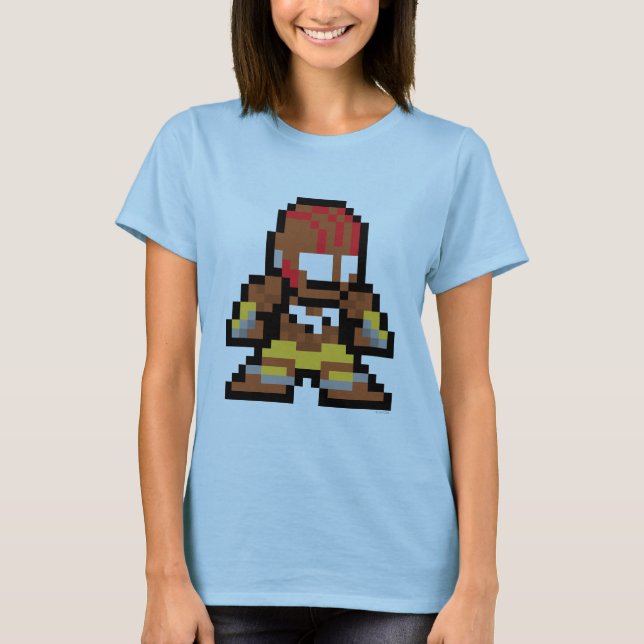 8-Bit Dhalsim T-Shirt (Front)