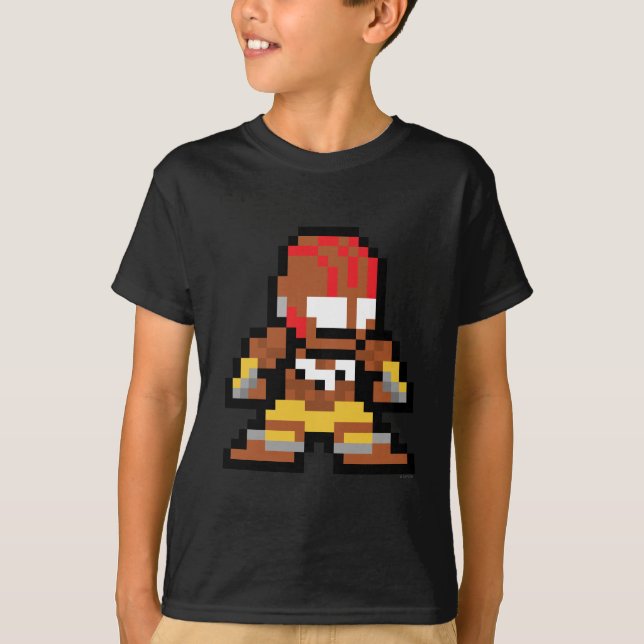 8-Bit Dhalsim T-Shirt (Front)