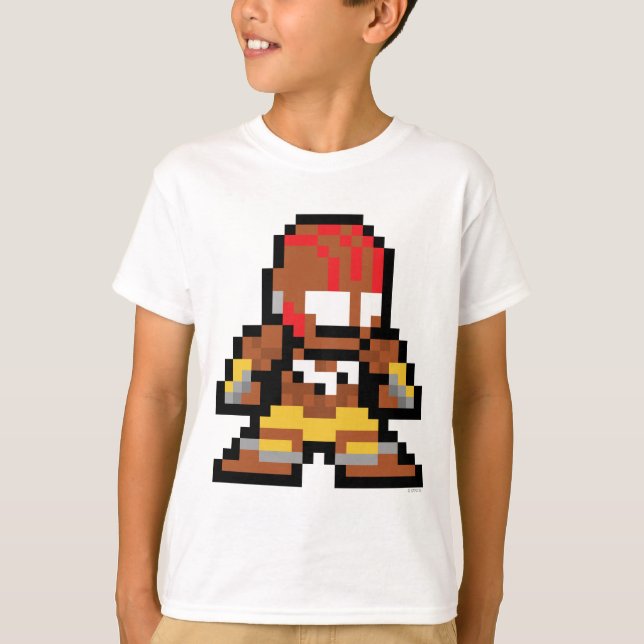 8-Bit Dhalsim T-Shirt (Front)