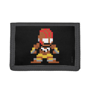 8-Bit Dhalsim Trifold Wallet