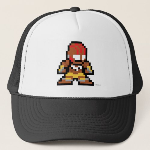 8_Bit Dhalsim Trucker Hat