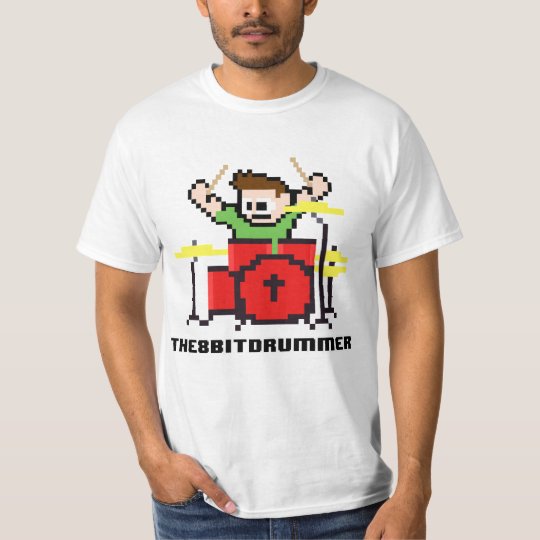 one 8bit drummer