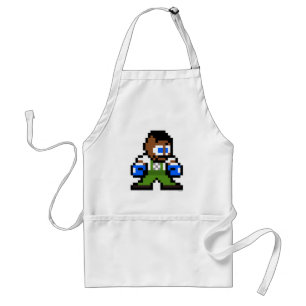 8-Bit Dudley Adult Apron