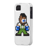 8-Bit Dudley Case-Mate iPhone Case (Back Left)