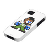 8-Bit Dudley Case-Mate iPhone Case (Bottom)