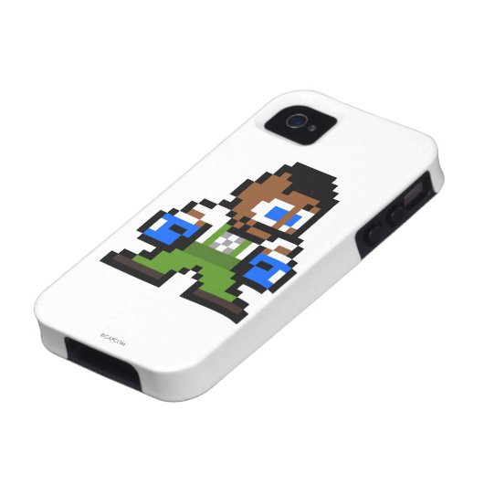 8-Bit Dudley Case-Mate iPhone Case (Bottom)