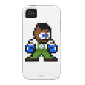 8-Bit Dudley Case-Mate iPhone Case (Back)