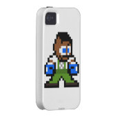 8-Bit Dudley Case-Mate iPhone Case (Back/Right)