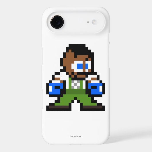 8-Bit Dudley Case-Mate iPhone Case (Back)