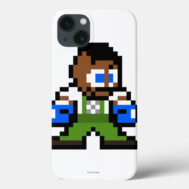 8-Bit Dudley Case-Mate iPhone Case (Back)
