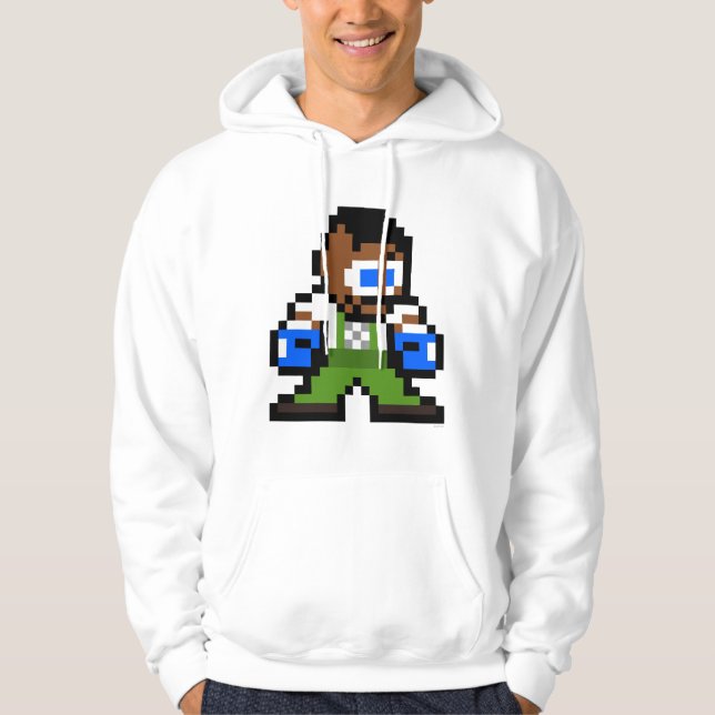 8-Bit Dudley Hoodie (Front)