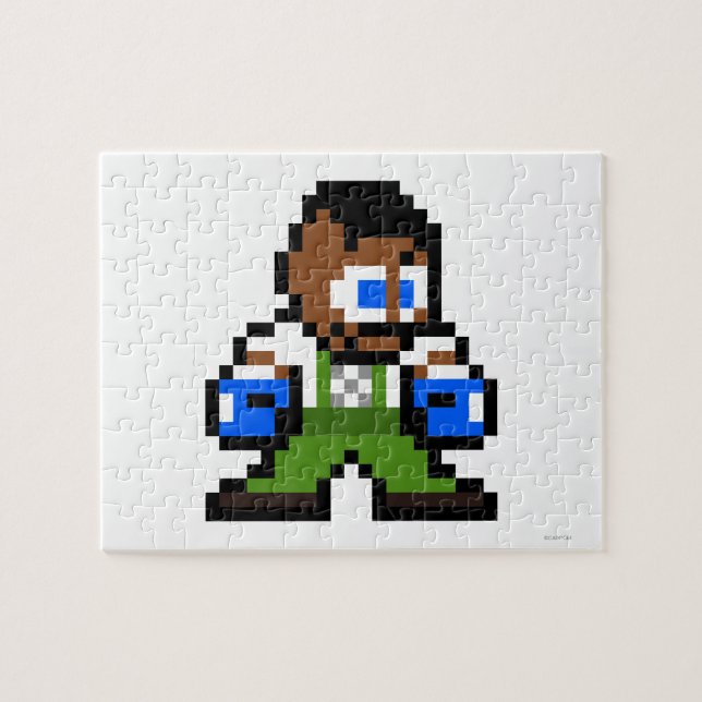 8-Bit Dudley Jigsaw Puzzle (Horizontal)