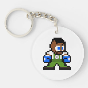 8-Bit Dudley Keychain