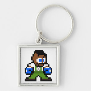 8-Bit Dudley Keychain