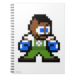 8-Bit Dudley Notebook