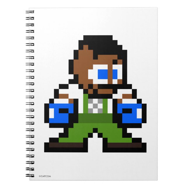 8-Bit Dudley Notebook (Front)