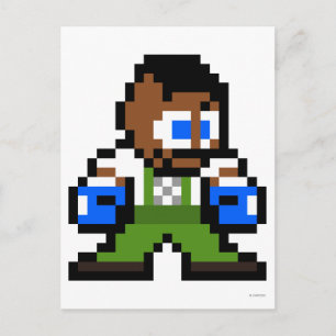 8-Bit Dudley Postcard