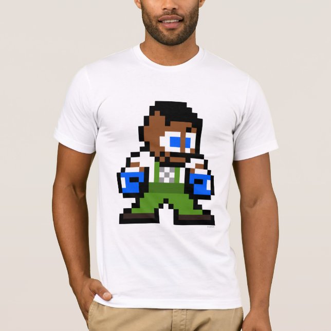 8-Bit Dudley T-Shirt (Front)