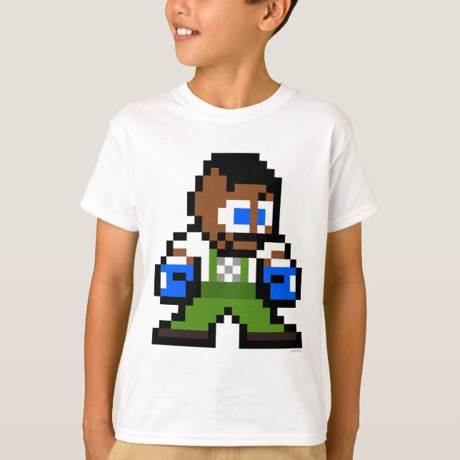 8-Bit Dudley T-Shirt (Front)