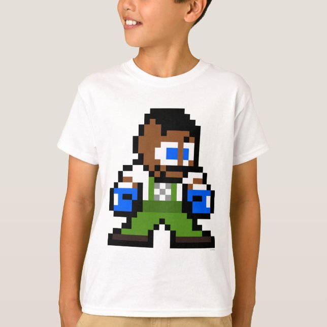 8-Bit Dudley T-Shirt (Front)