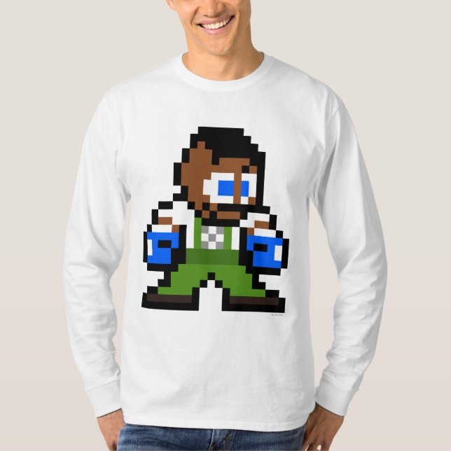 8-Bit Dudley T-Shirt (Front)