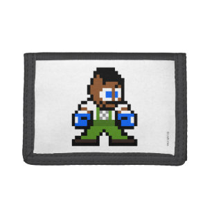 8-Bit Dudley Tri-fold Wallet