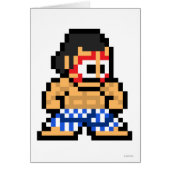 8-Bit E. Honda (Front)