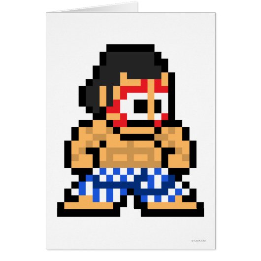 8-Bit E. Honda (Front)