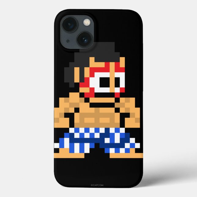 8-Bit E. Honda Case-Mate iPhone Case (Back)