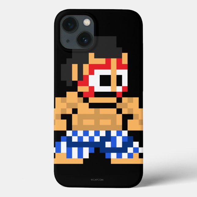8-Bit E. Honda Case-Mate iPhone Case (Back)