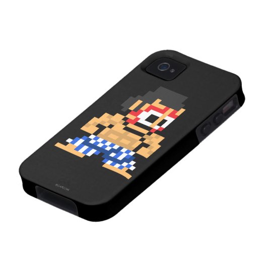 8-Bit E. Honda Case-Mate iPhone Case (Bottom)
