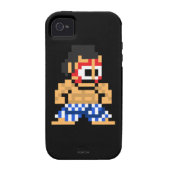 8-Bit E. Honda Case-Mate iPhone Case (Back)