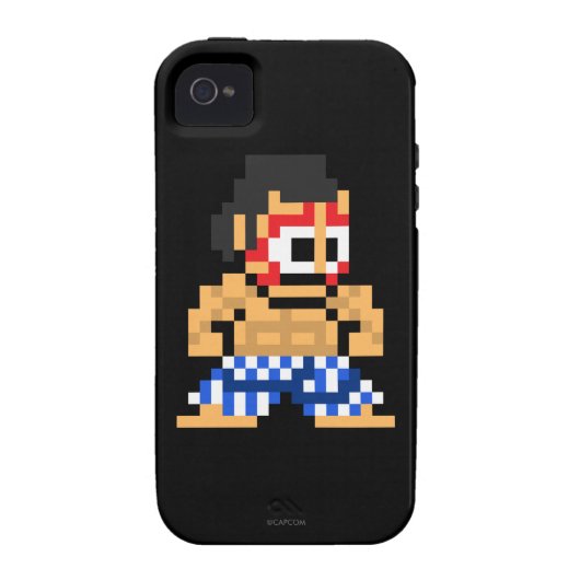 8-Bit E. Honda Case-Mate iPhone Case (Back)