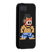 8-Bit E. Honda Case-Mate iPhone Case (Back/Right)